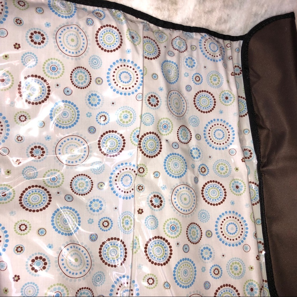 Caden Lane Baby Satchel Bag Brown/Blue XL - Picture 14 of 16